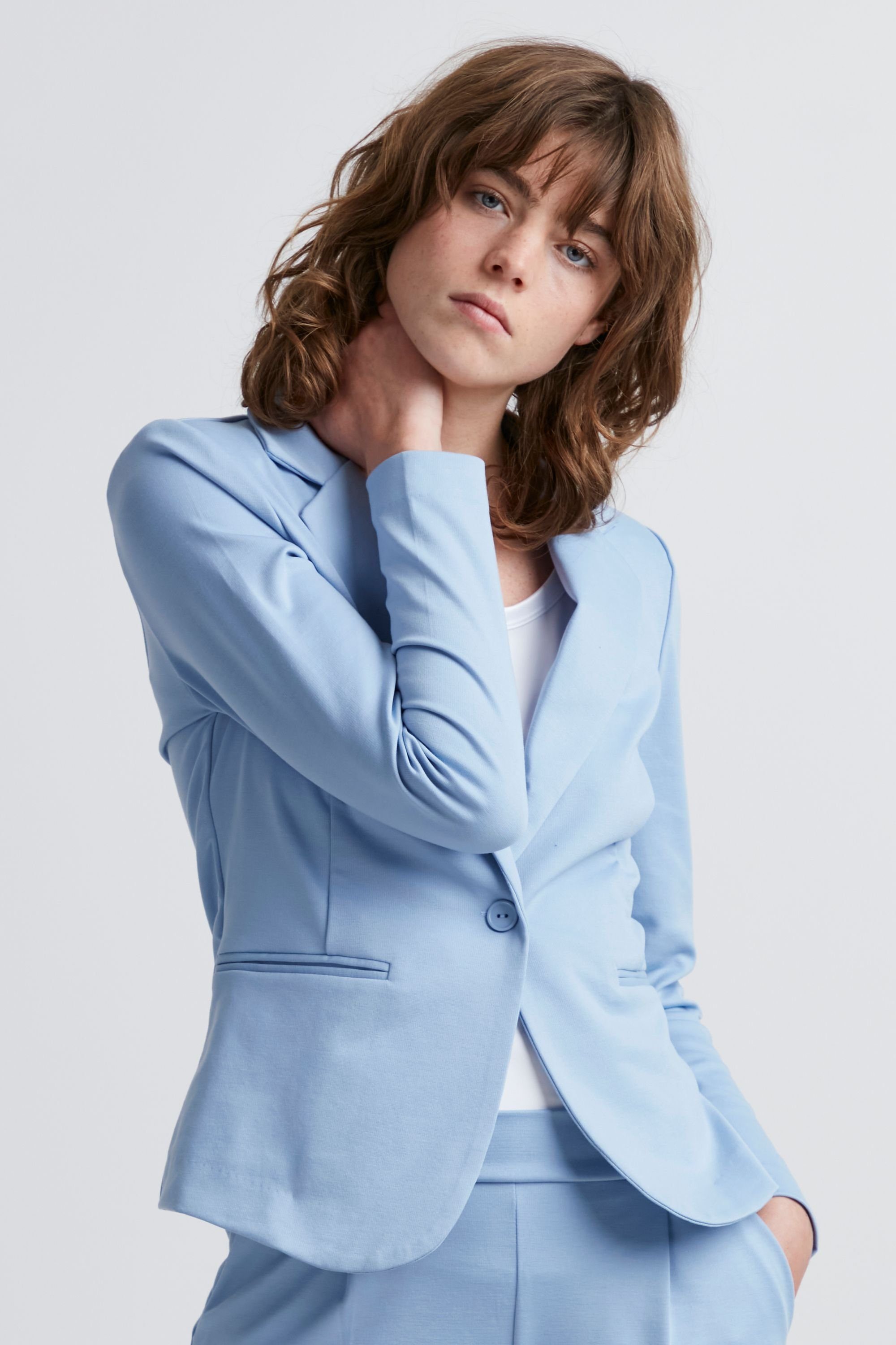 Ichi Sweatblazer IHKATE BL - 20101801 Blazer in toller Passform Forever Blue (164019)