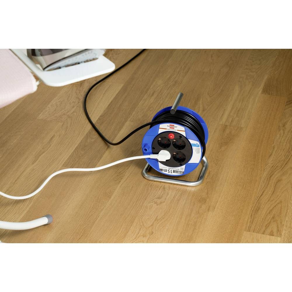 Brennenstuhl Garant Kompakt Kabeltrommel 15m 1079180004 Kabeltrommel