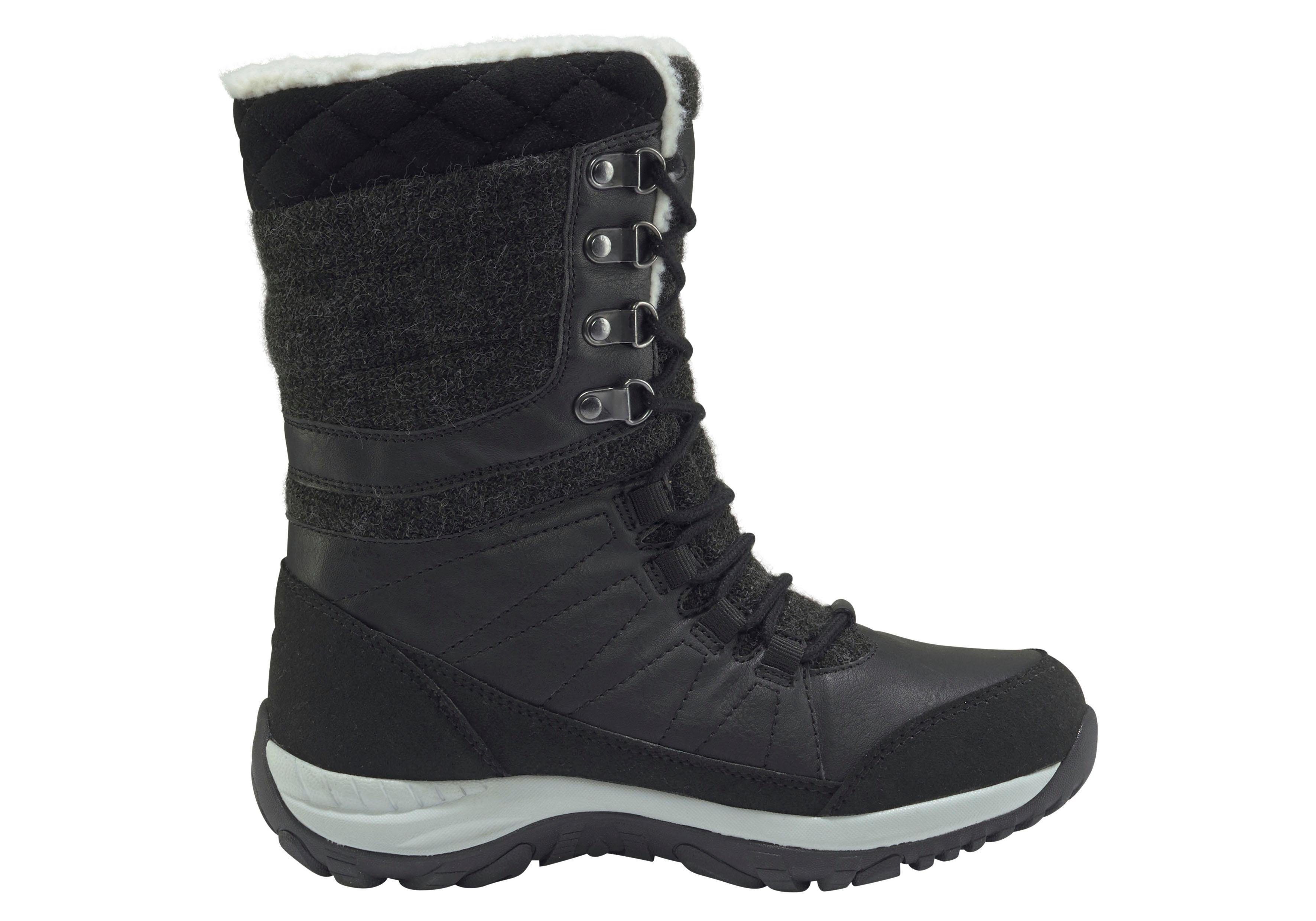Hi-Tec Riva Waterproof Outdoorwinterstiefel Winterstiefel, Snowboots, Winterschuhe, wasserdicht & gefüttert