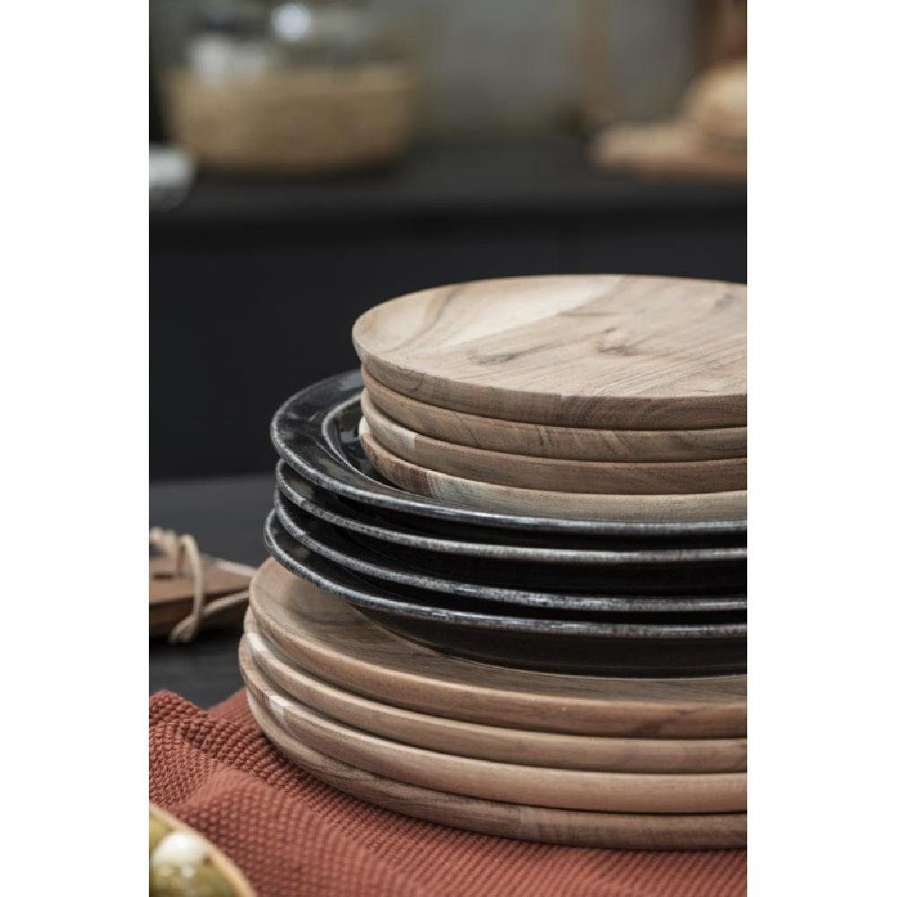 Ib Laursen Frühstücksteller Ib Laursen Frühstücksteller Antique Black Dunes