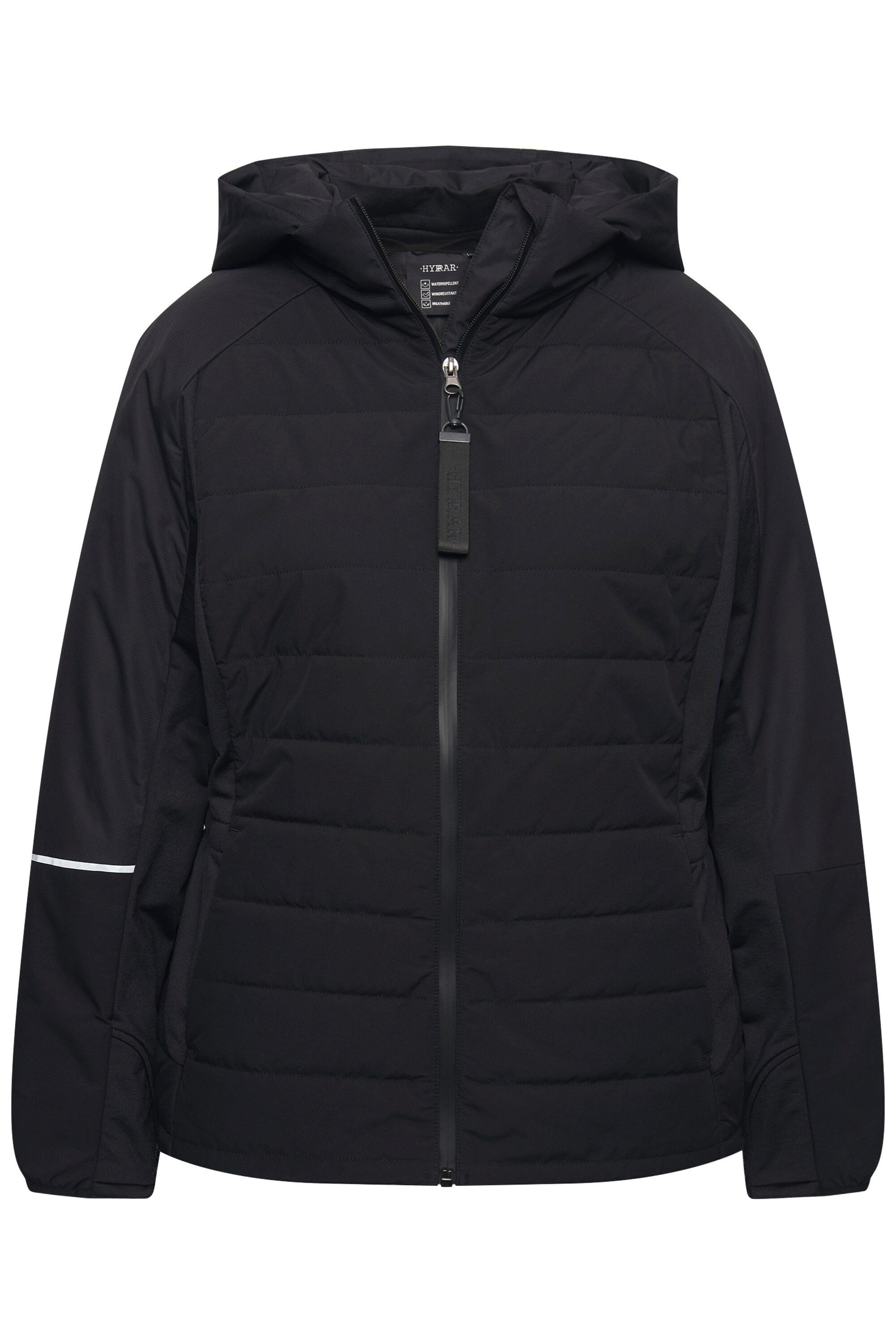 Ulla Popken Funktionsjacke HYPRAR Funktions-Hybridjacke wasserdicht Stretch günstig online kaufen