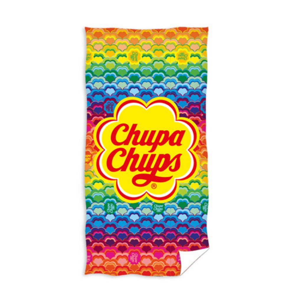 Chupa Chups Strandtuch Chupa Chups Badetuch Handtuch Strandtuch 70 x 140 cm