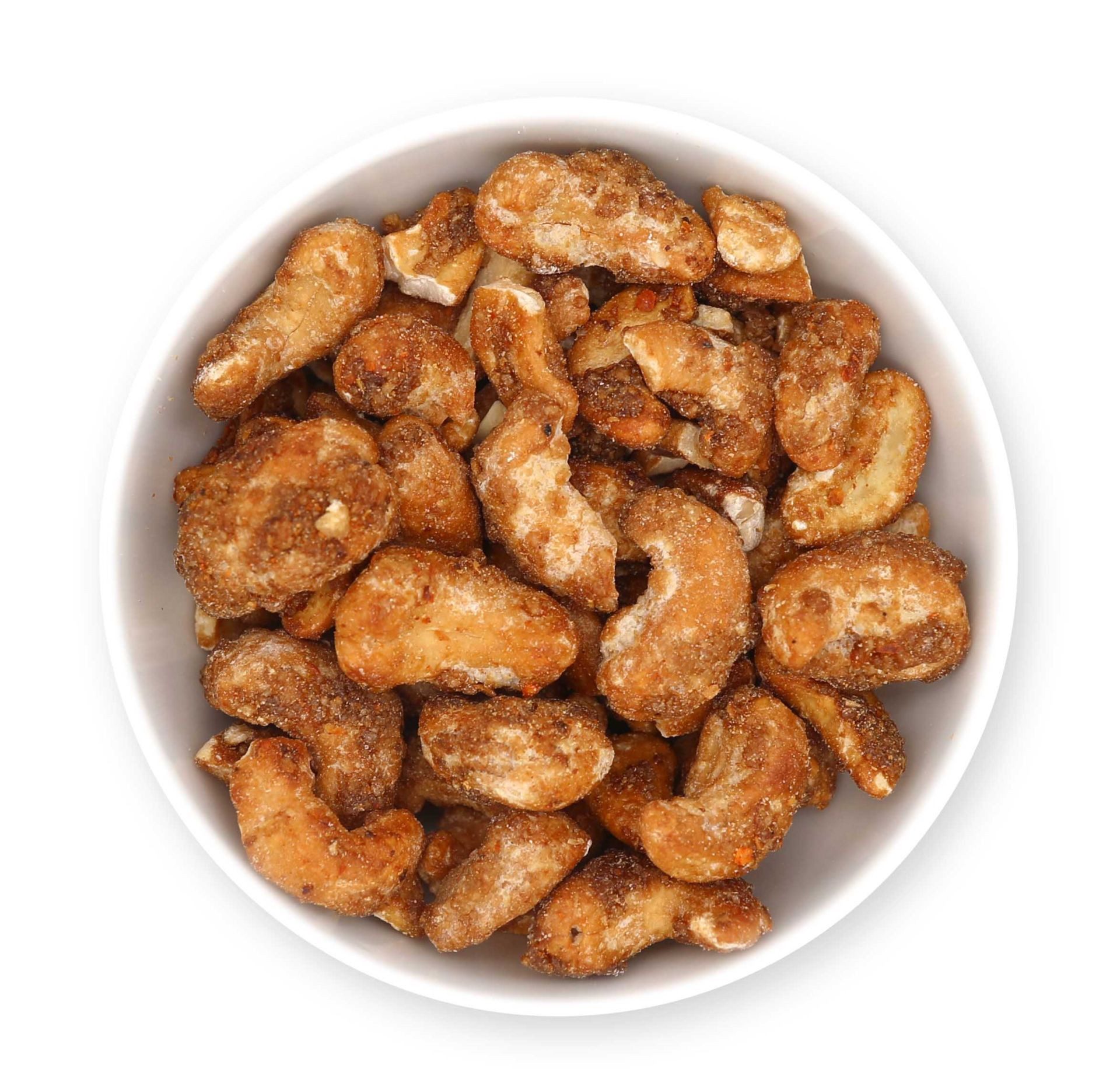1001 Frucht Nüsse Cashewkerne mit Honig und Chilipfeffer