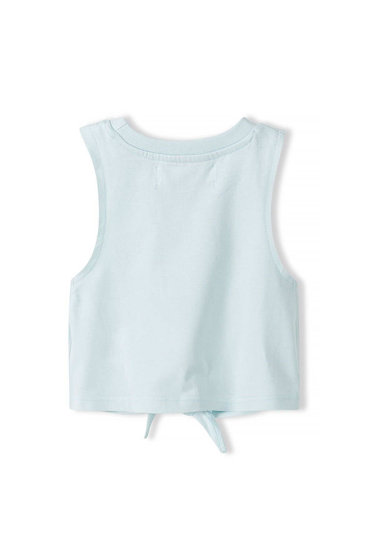 MINOTI Tanktop mit Hellblau Knotendetail (12m-14y) Trägertop