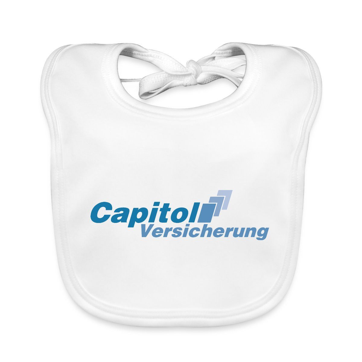 Lätzchen Stromberg Logo Capitol Versicherung Bio Baby Lätzchen Waschbar
