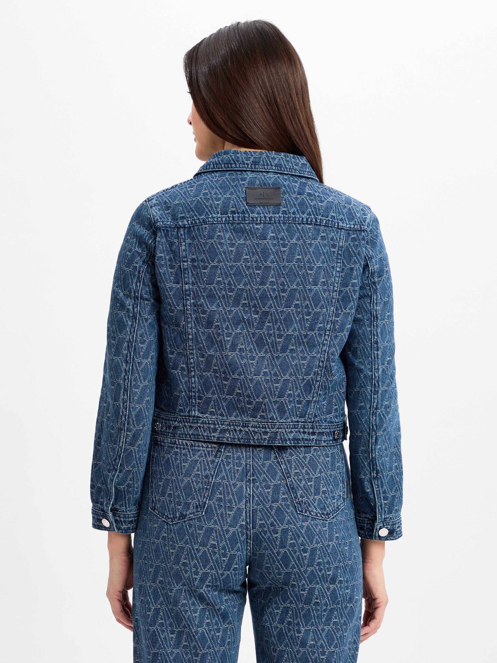 Armani Exchange Connected Jeansjacke