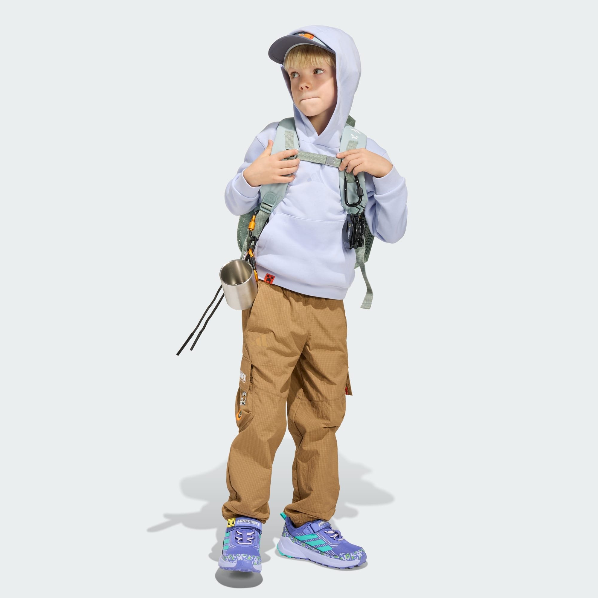 adidas TERREX Cargohose ADIDAS MINECRAFT TERREX CLIMA365 KIDS CARGOHOSE (1-tlg)