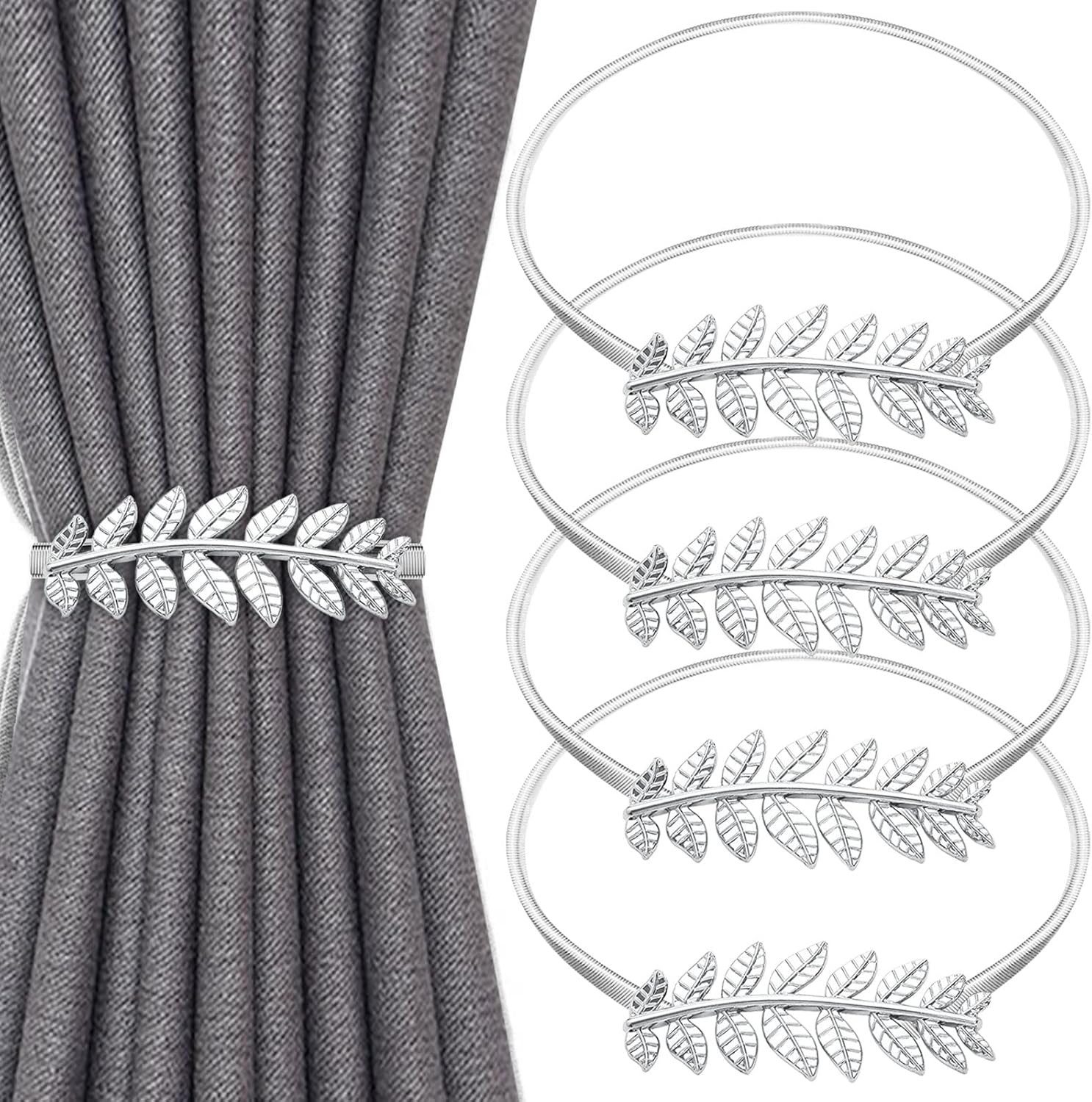 BYSURE Raffhalter, (4-tlg), 4er-Pack Vorhanggurte aus günstig online kaufen