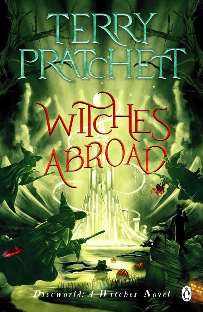 Witches Abroad (Discworld Novel 12) / Terry Pratchett, (Discworld Novel 12), X
