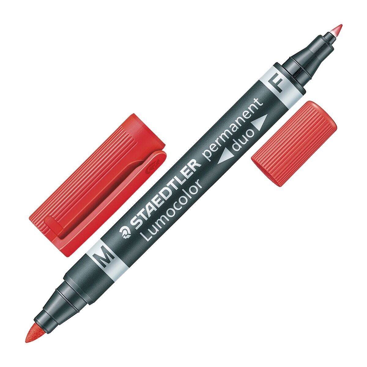 Permanentmarker Lumocolor permanent duo