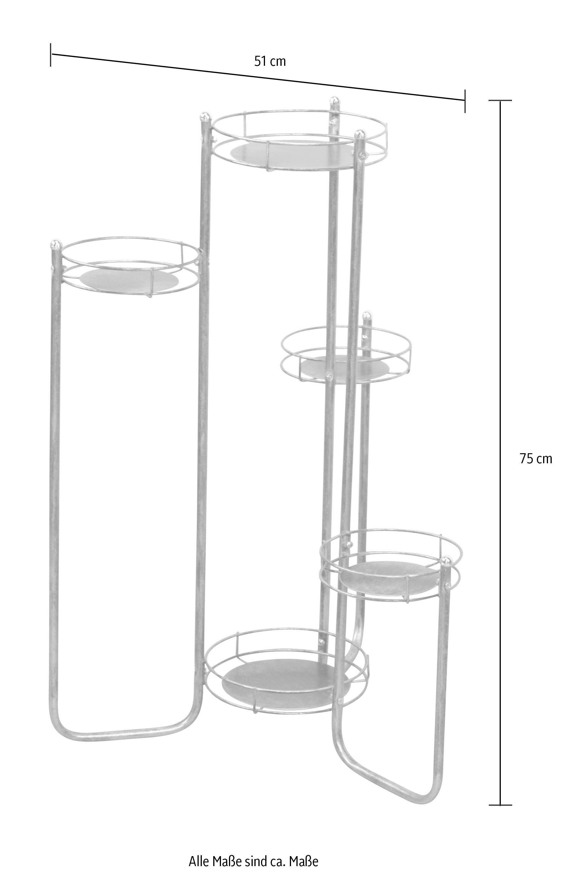 HOFMANN LIVING AND MORE Blumentisch (1-St)