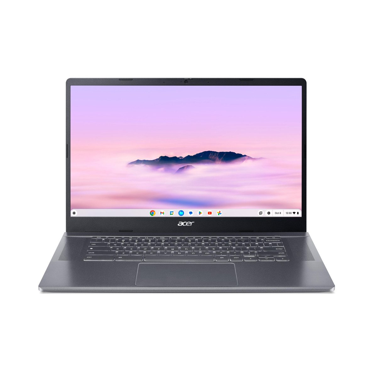 Acer Plus 515 Laptop mit Google AI (CB515-2H-345B) 15,6" FHD Chromebook (39,60 cm/15,6 Zoll, Intel Core i3 i3 1215U, Intel UHD Graphics, 256 GB SSD, Intel i3-1215U, 8GB RAM, 256GB UFS, ChromeOS Plus)