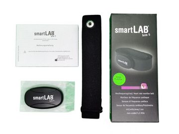 smartLAB Brustgurt smartLAB hrm 5 Herzfrequenzmessgerät Brustgurt mit non-coded 5,3 KHz