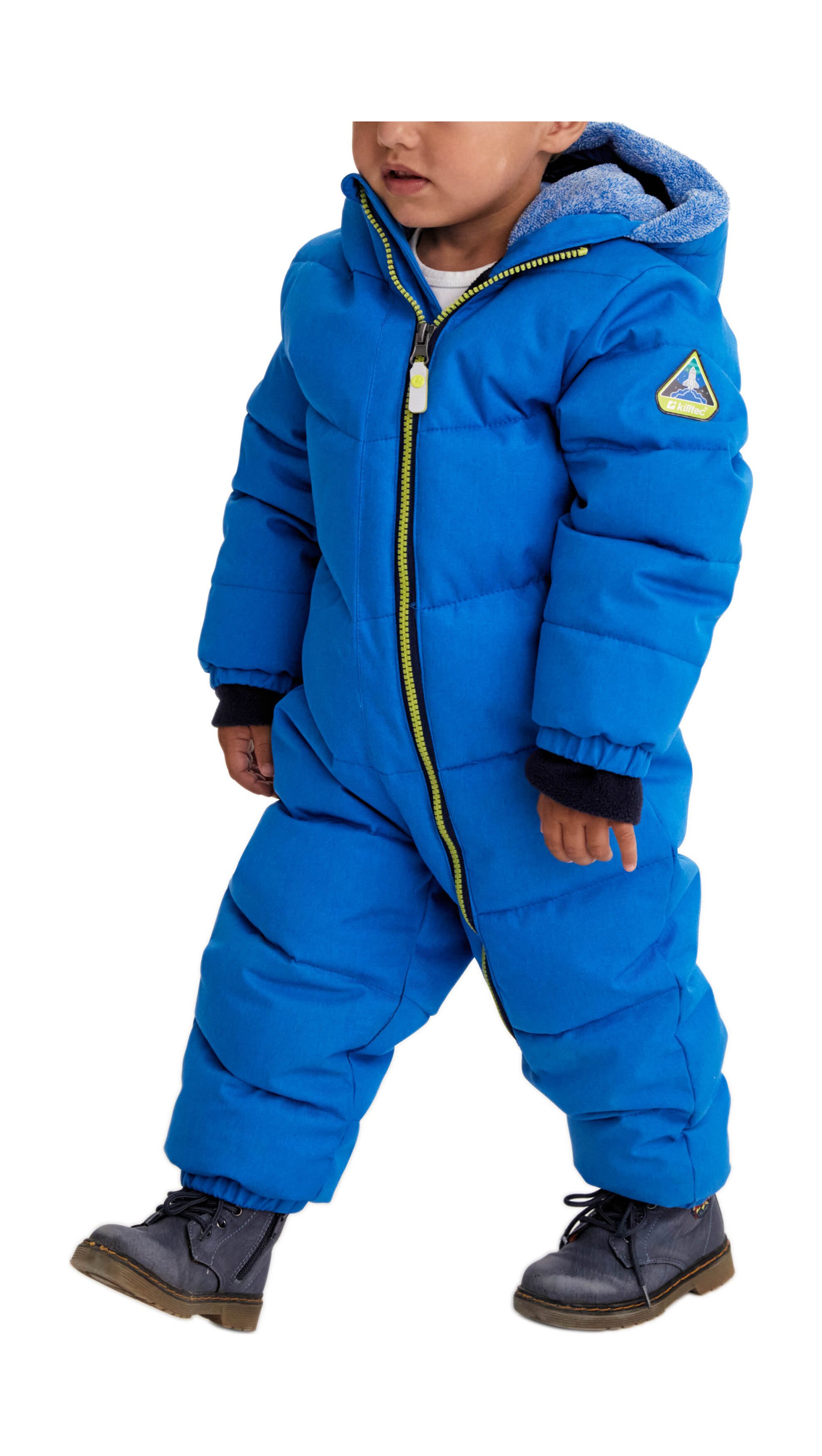 Killtec Schneeoverall Twinkly MNS ONPC B Wasserabweisender Schneeanzug mit Fleece und reflektierenden Details