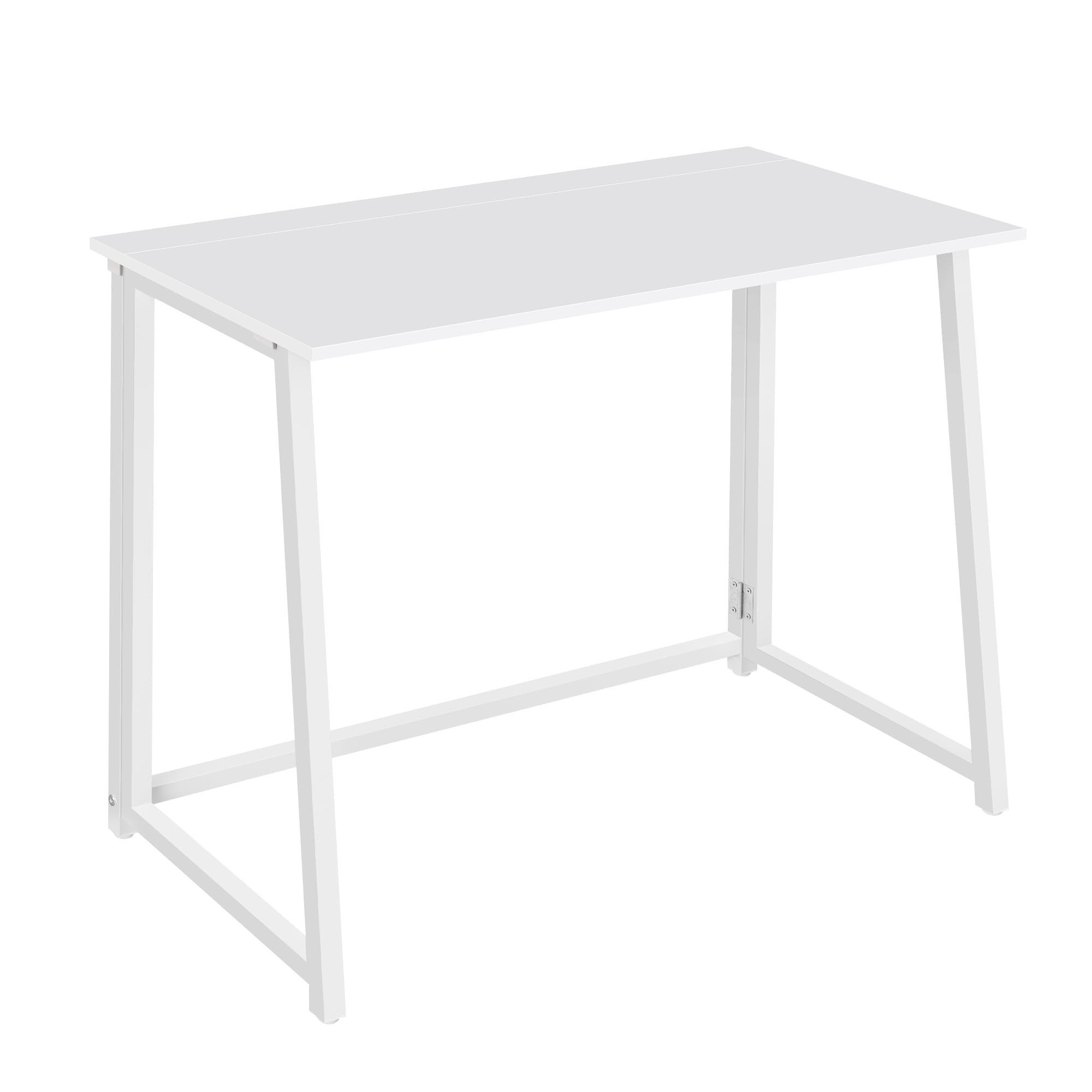 LEOBERT Schreibtisch Schreibtisch Computertisch Bürotisch Arbeitstisch Klappbar (Packung, 1-St), 80 x 40 x 75 cm