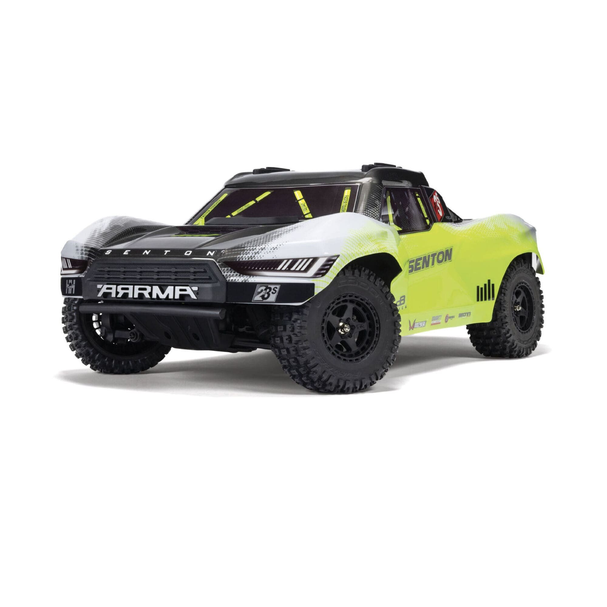 RC-Buggy ARRMA SENTON 223S BLX 4X4 Short Course Truck RTR - Brushless Power & D