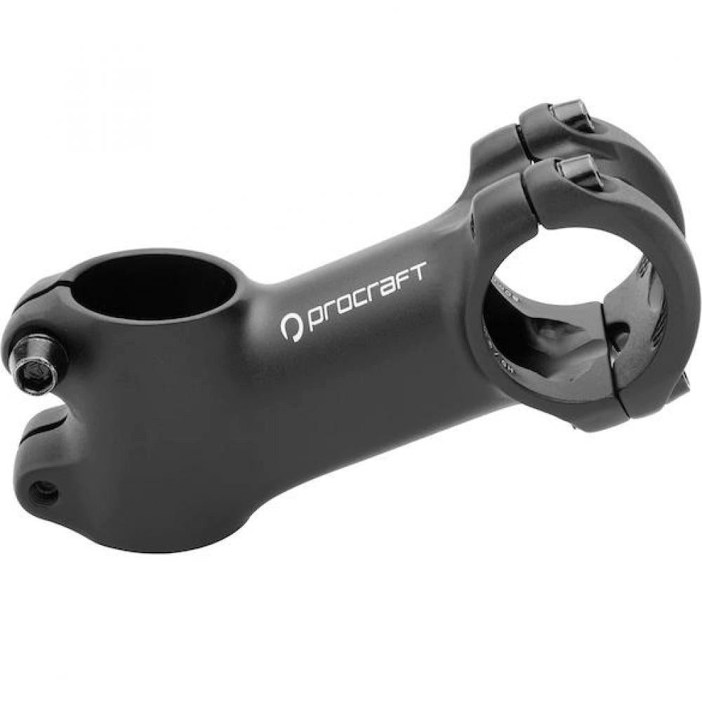 Procraft Procraft City Pro Vorbau 25° / 80 mm Schwarz - Formschöner Aluminium-V