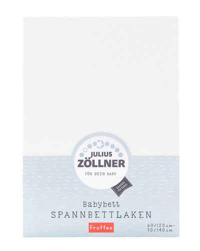 Spannbettlaken Julius Zöllner Baby Tencel® Натяжні простирадла, Spannb, Julius Zöllner, Tencel, Gummizug: rundum, (1 Stück)