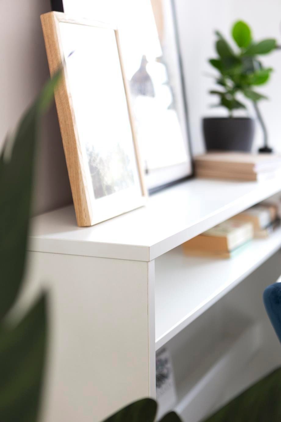 Sideboard Klappbarer Compleo Schreibtisch Grau Schreibtisch,multifunktionales Concept, office) Work (Home