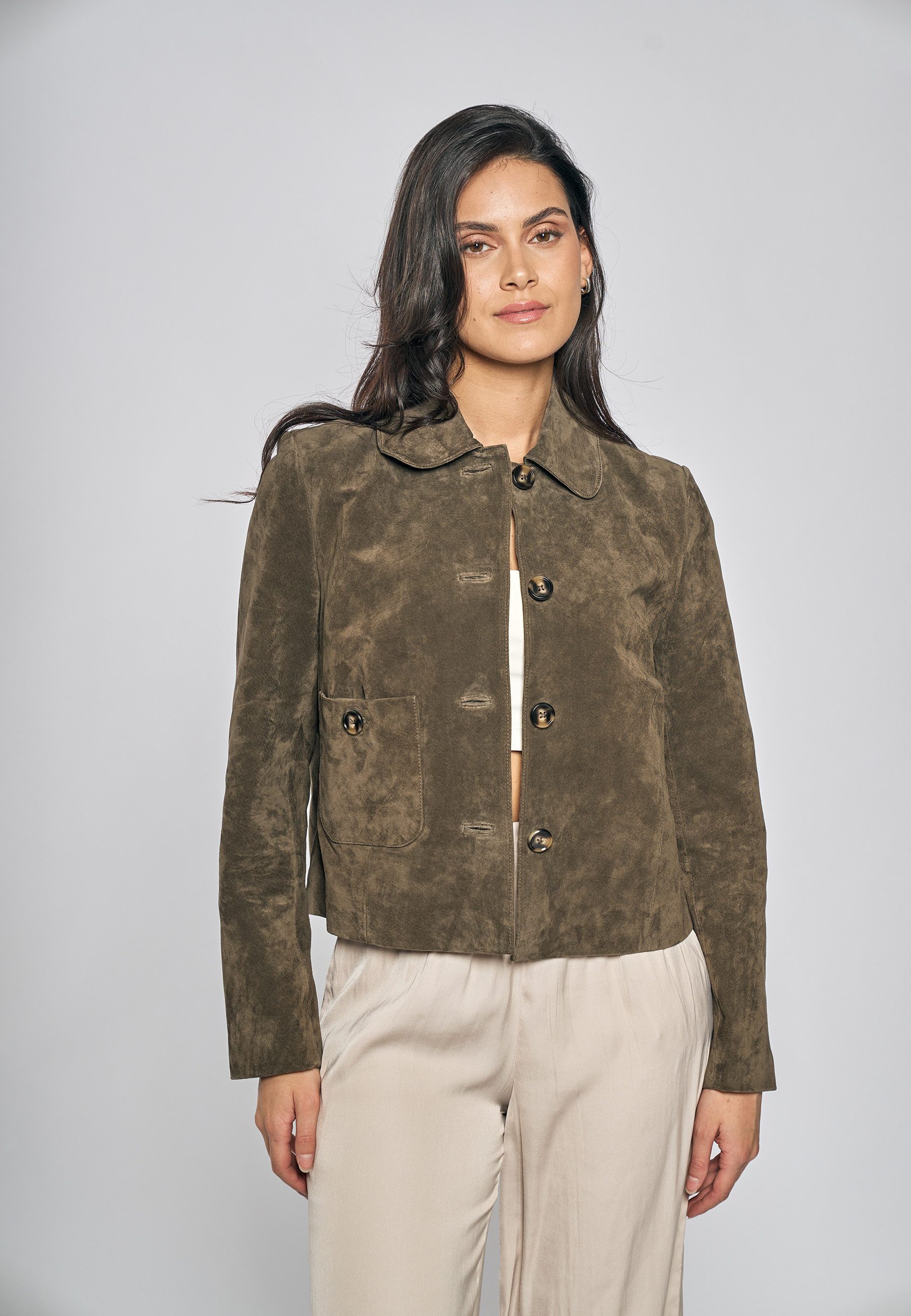 Freaky Nation Lederjacke Velvy-FN
