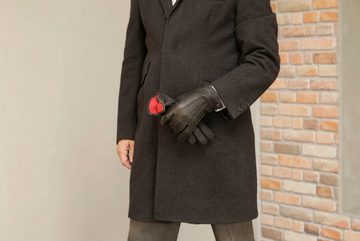 PEARLWOOD Lederhandschuhe Luke Atmungsaktiv, Wärmeregulierend, Wind - und Wasserabweisend