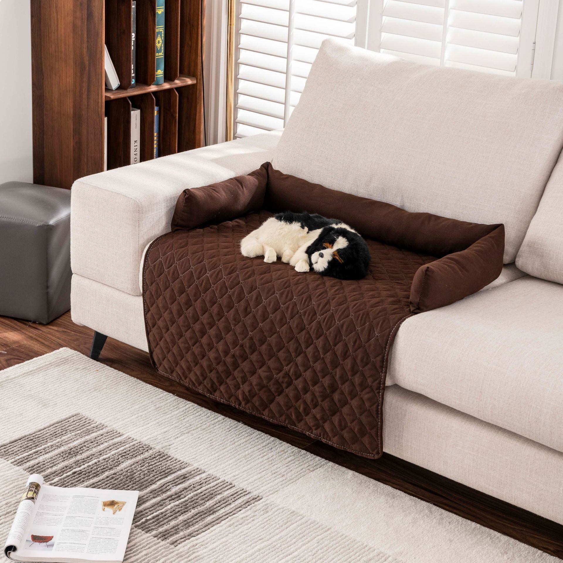 RWEUOQ Hundematte Hundebetten Hundekissen,Hundebett Matratze Rutschfest günstig online kaufen