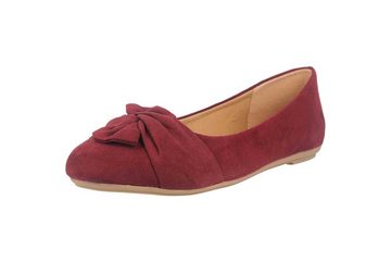 Fitters Footwear 2.589641 Burgundy Ballerina