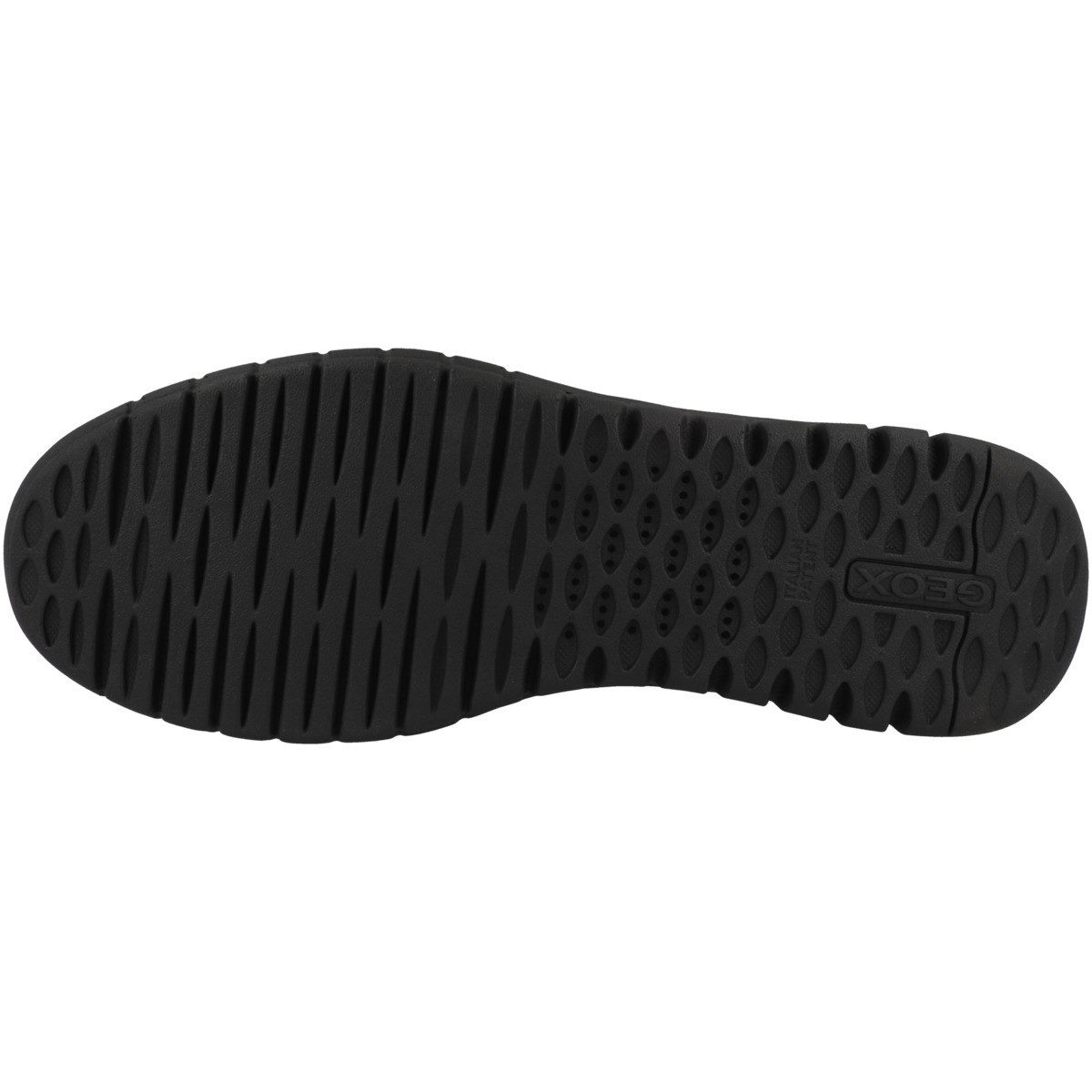 Geox U Flextride Plus Herren Sneaker Turnschuhe, Sportschuhe, Freizeitschuhe, Halbschuhe, Schnürschuhe