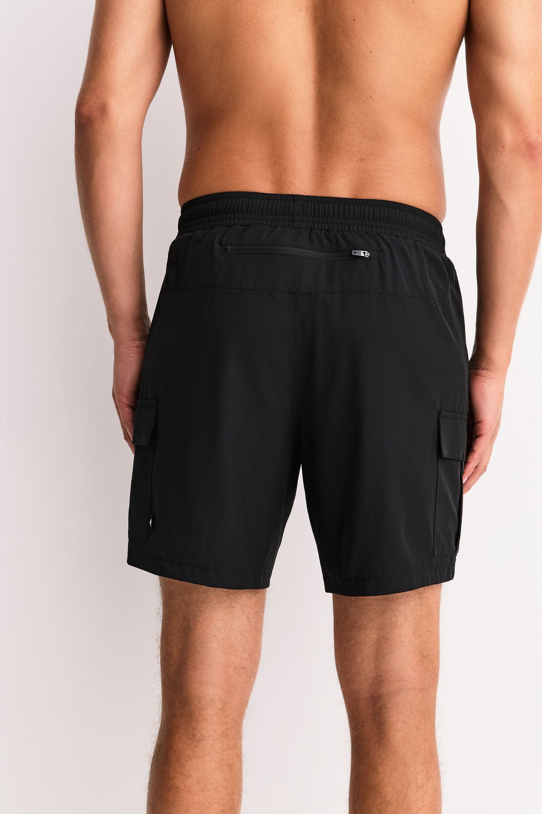 Next Funktionsshorts Active Gym Cargo-Trainingsshorts, 2er-Pack (2-tlg)