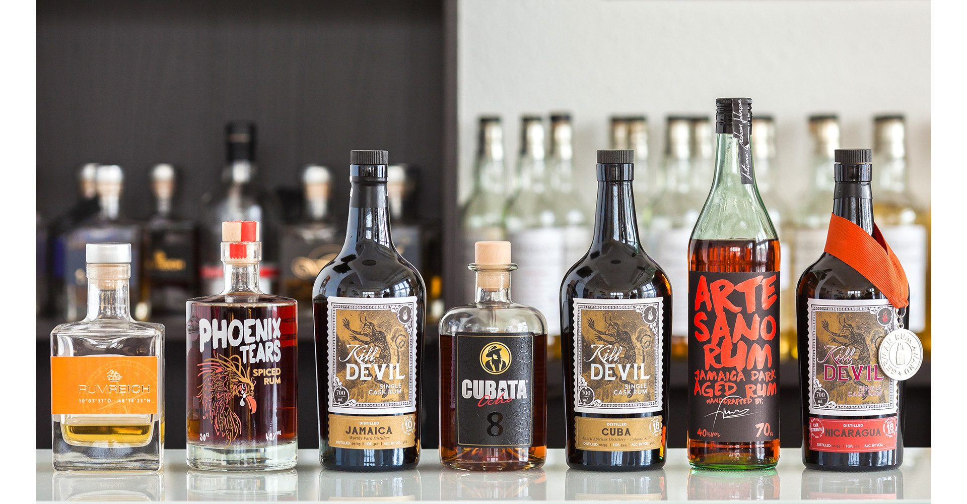 Jochen Schweizer Erlebnisgutschein Rum Tasting Köln (8 Rum-Sorten), Rum-Tasting: 8 edle Sorten mit Expertenwissen genießen