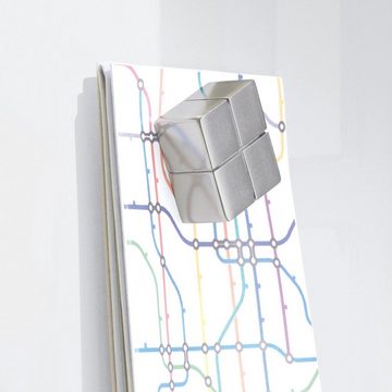Sigel Magnettafel, Sigel Glas Magnetboard artverum 150x100 cm Magnet Tafel