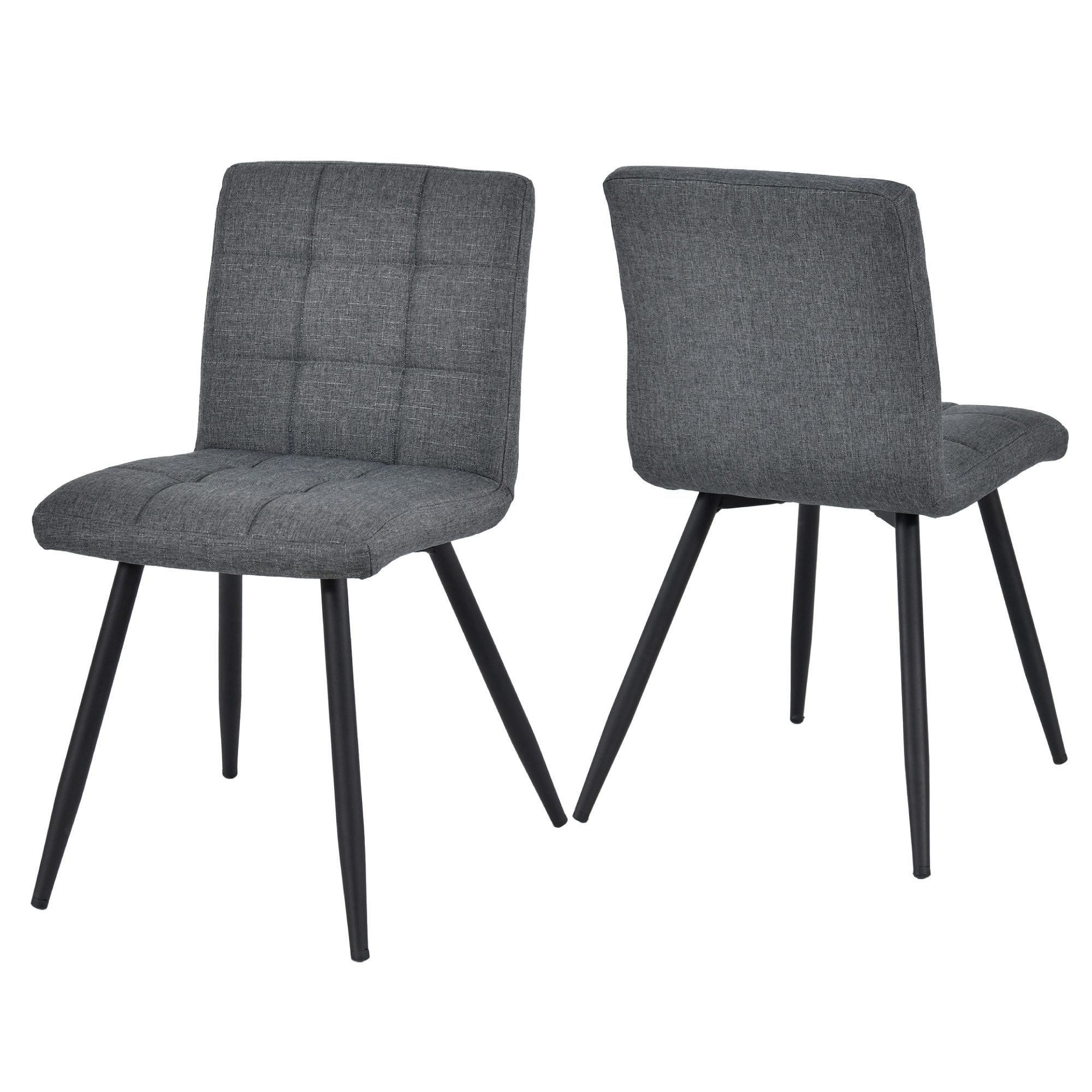 Duhome Esszimmerstuhl, Küchenstuhl 2er Set, Wohnzimmerstuhl günstig online kaufen