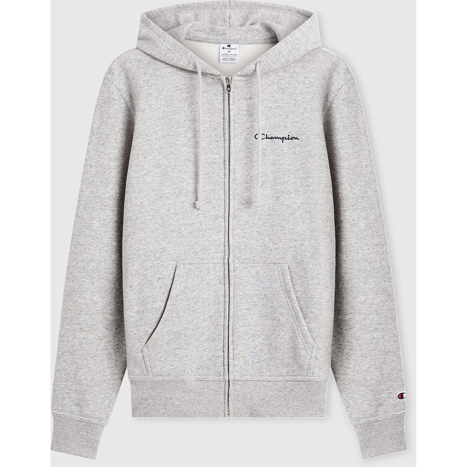 Champion Longsleeve Longsleeve Full Zip Hoodie Sweatshirt