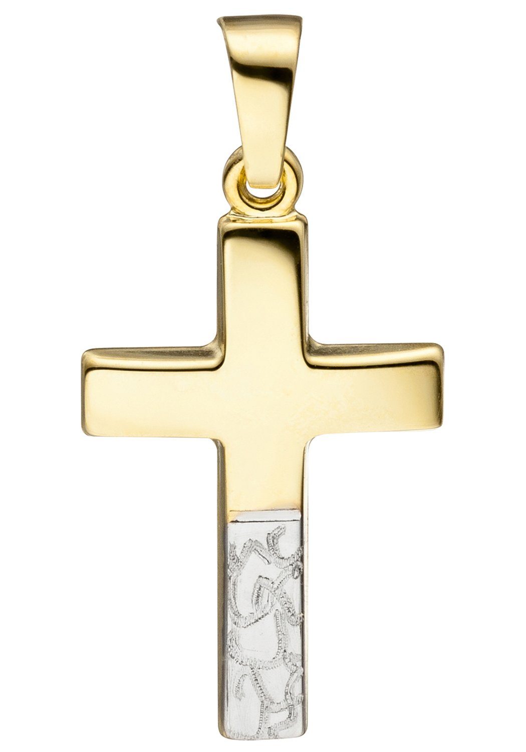 Kreuzanhänger Anhänger Kreuzanhänger Kreuz Goldkreuz 20 mm