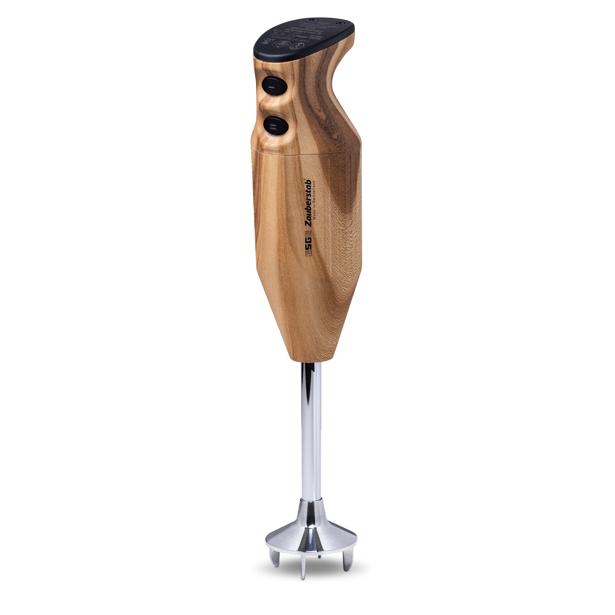 ESGE-Zauberstab Stabmixer Design Edition 91001/91003/91012/91021/91022, 200 W, bis zu 17.000 U/Min. robuster AC-Motor Aufsteckzentrierung