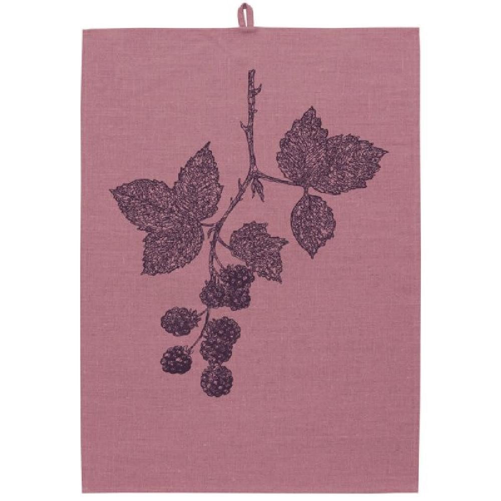 Frohstoff Geschirrtuch Geschirrtuch Leinen Wild Berries Erika