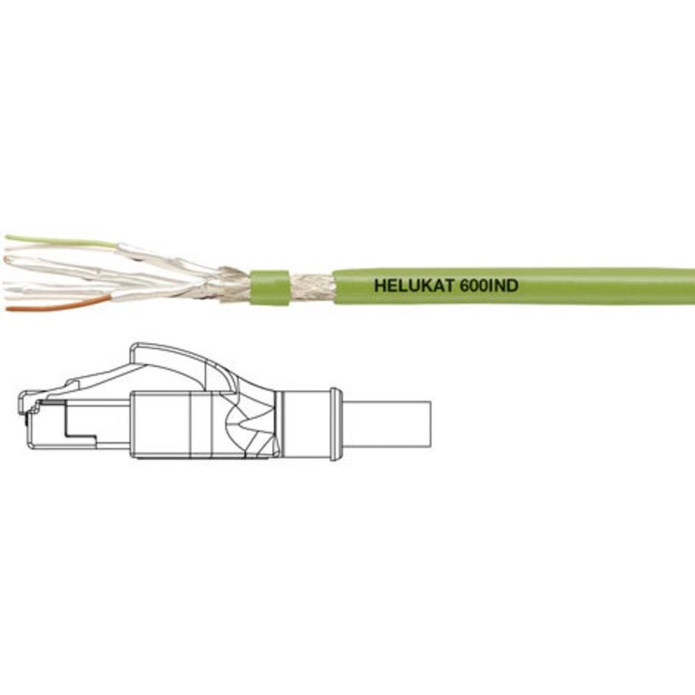 Helukabel HELUKAT® CONNECTING SYSTEMS® Rangierkabel Kupfer Industrial 806620 LAN-Kabel