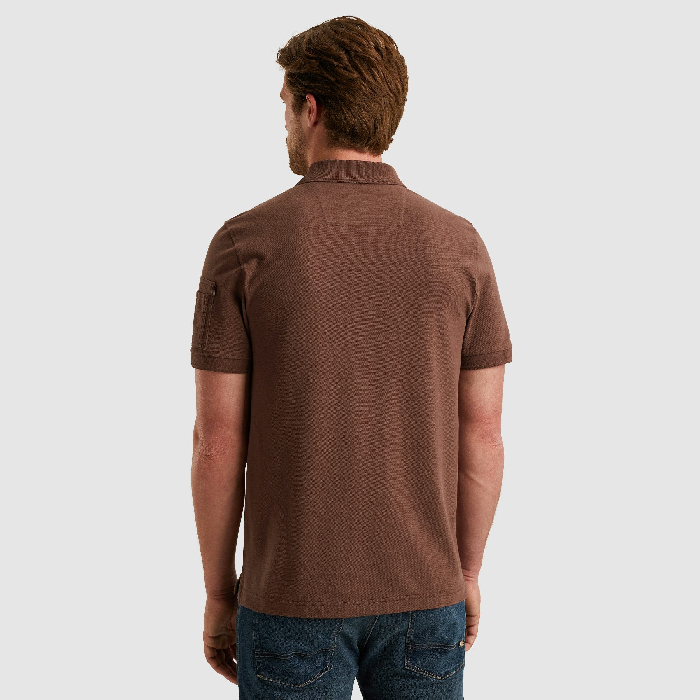 PME LEGEND Poloshirt mit Logostickerei