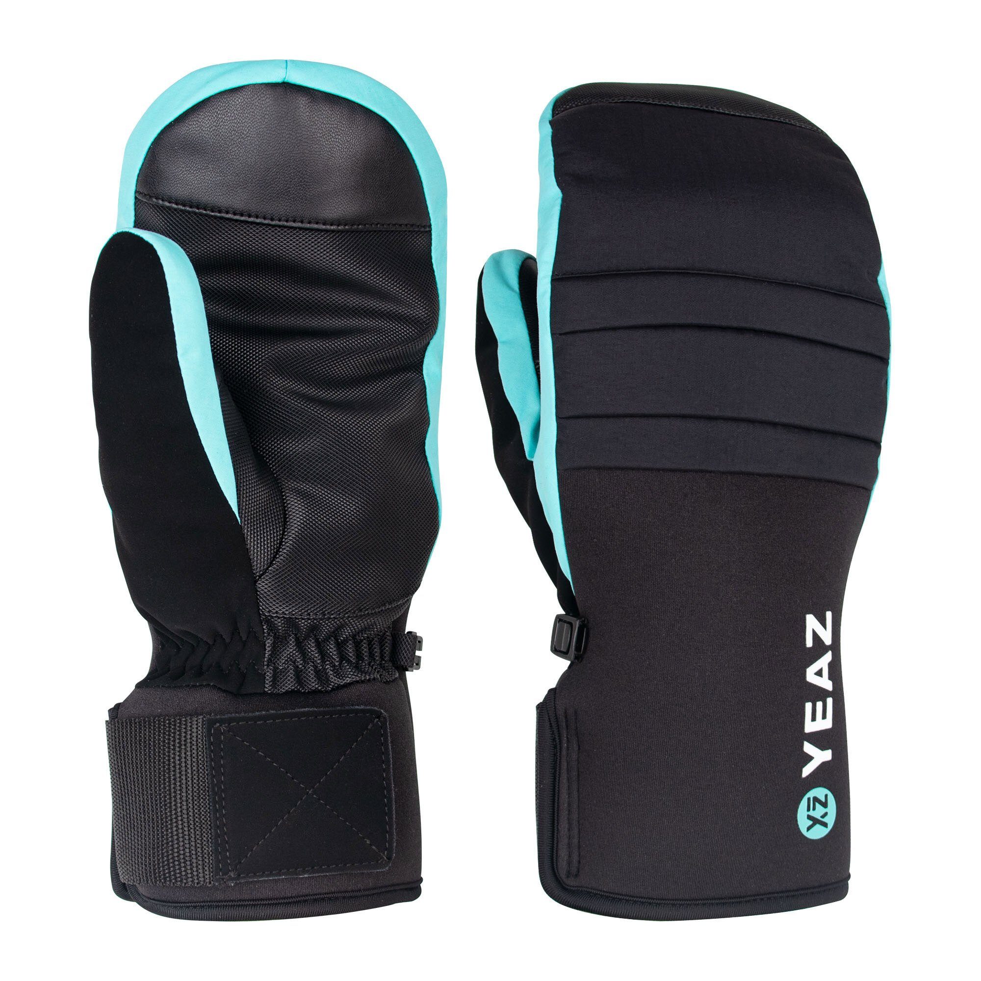 POW Touch-Funktion YEAZ Skihandschuhe & fausthandschuhe Wrist-Band