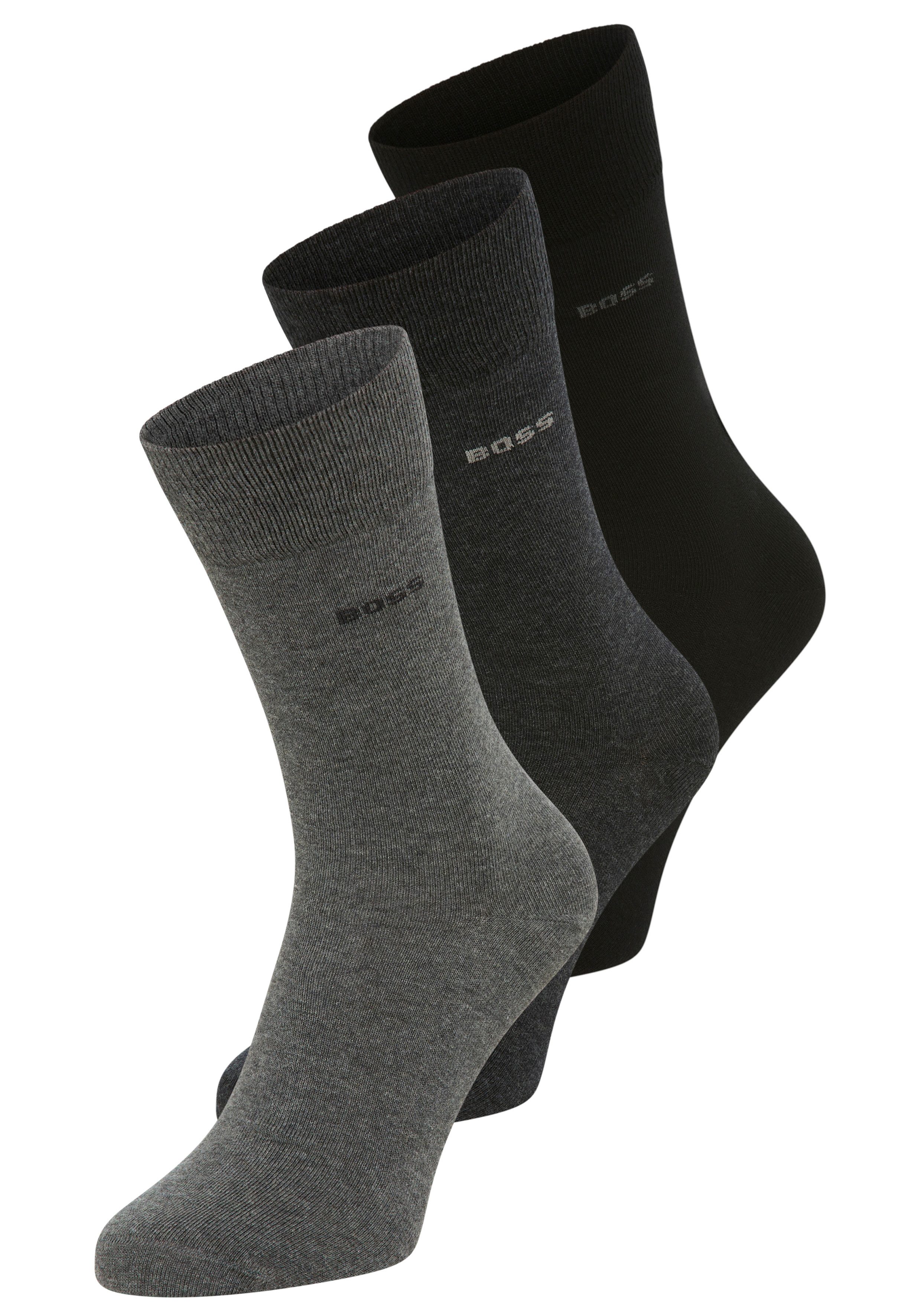 BOSS Socken 3P RS Uni (3-Paar) günstig online kaufen