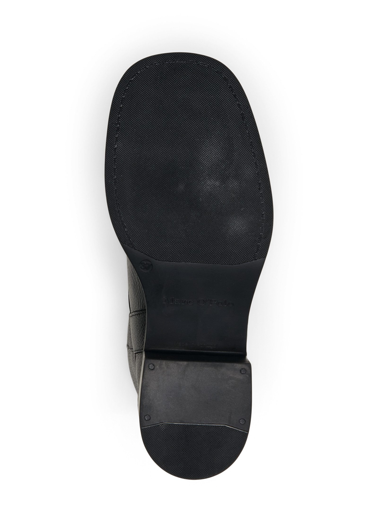 Marc O'Polo aus fein strukturiertem Rindleder Stiefelette – Bild 5 von 5