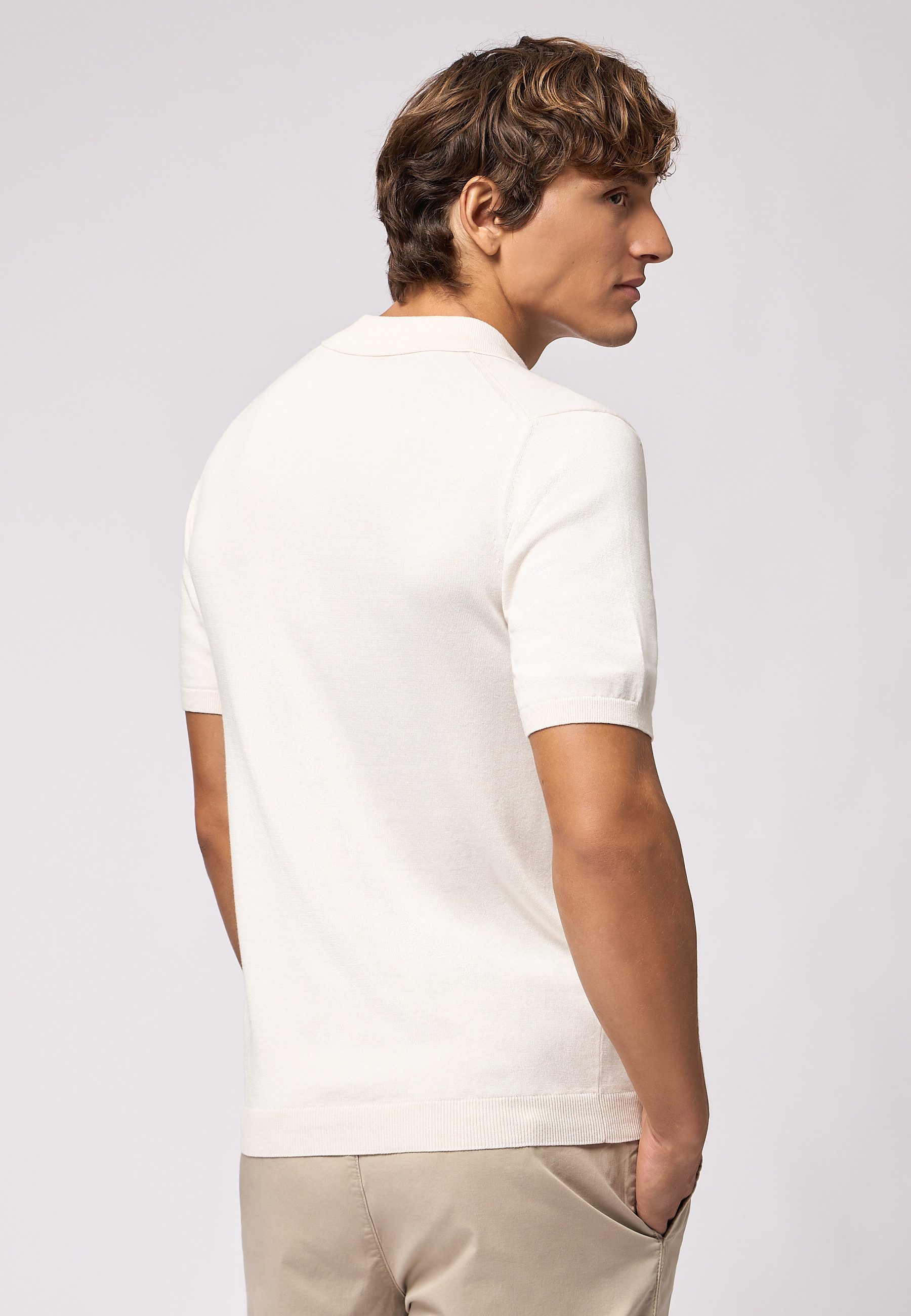 Roy Robson Poloshirt "Feinstrick" günstig online kaufen
