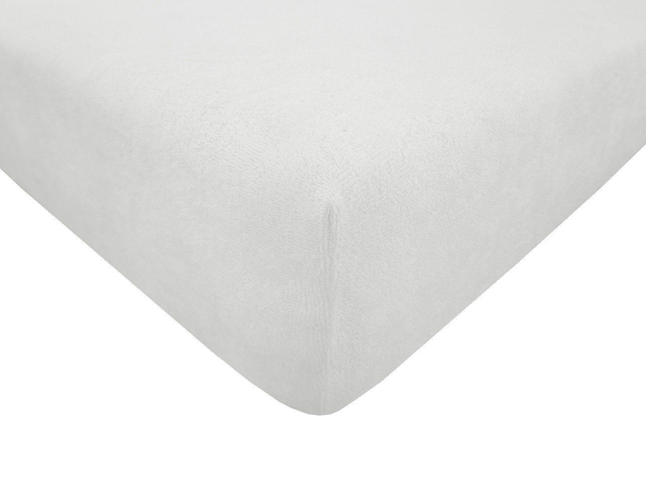 DUKAL Massageliegenbezug aus hochwertigem Frottee-Stretch, max. Matratzenhöhe 8 cm, Frottee, Gummizug: rundum, (1 Stück), 65-70 x 195-200 cm, mit Spannumrandung, Made in Germany