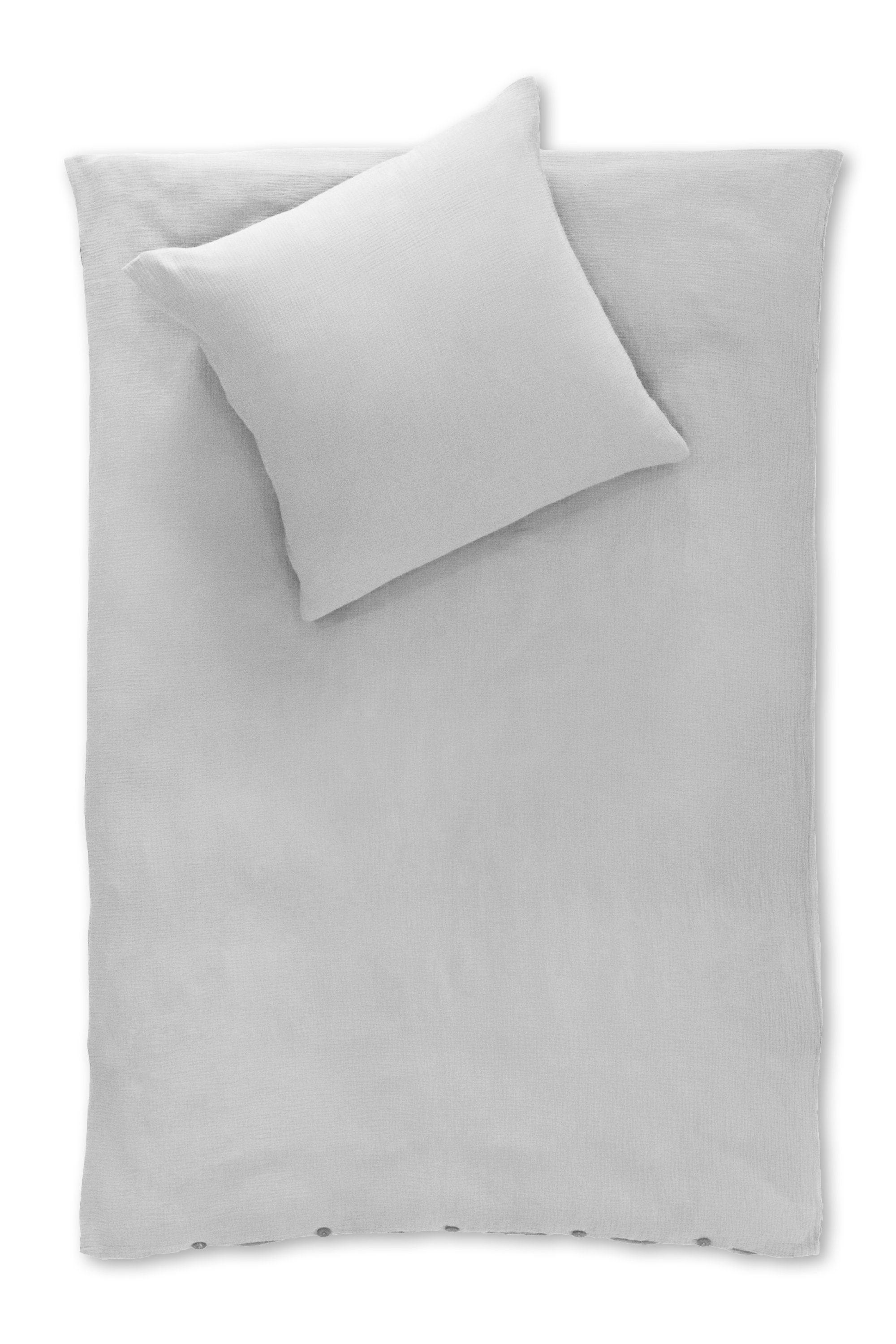 jilda-tex Bettwäsche Musselin-Bettwäsche aus 100% Bio-Baumwolle günstig online kaufen