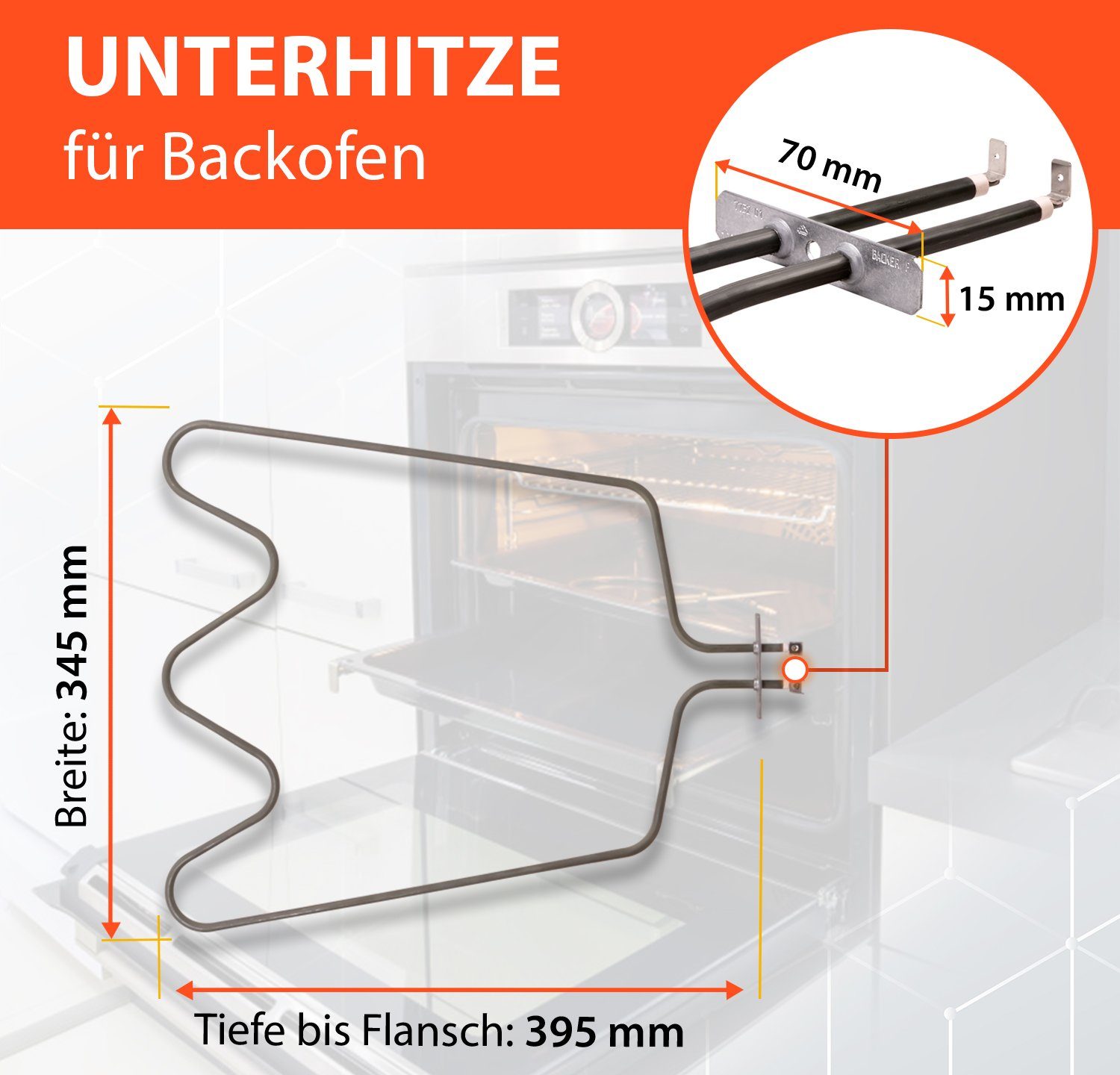 VIOKS Heizstab Heizelement Ersatz für Whirlpool günstig online kaufen