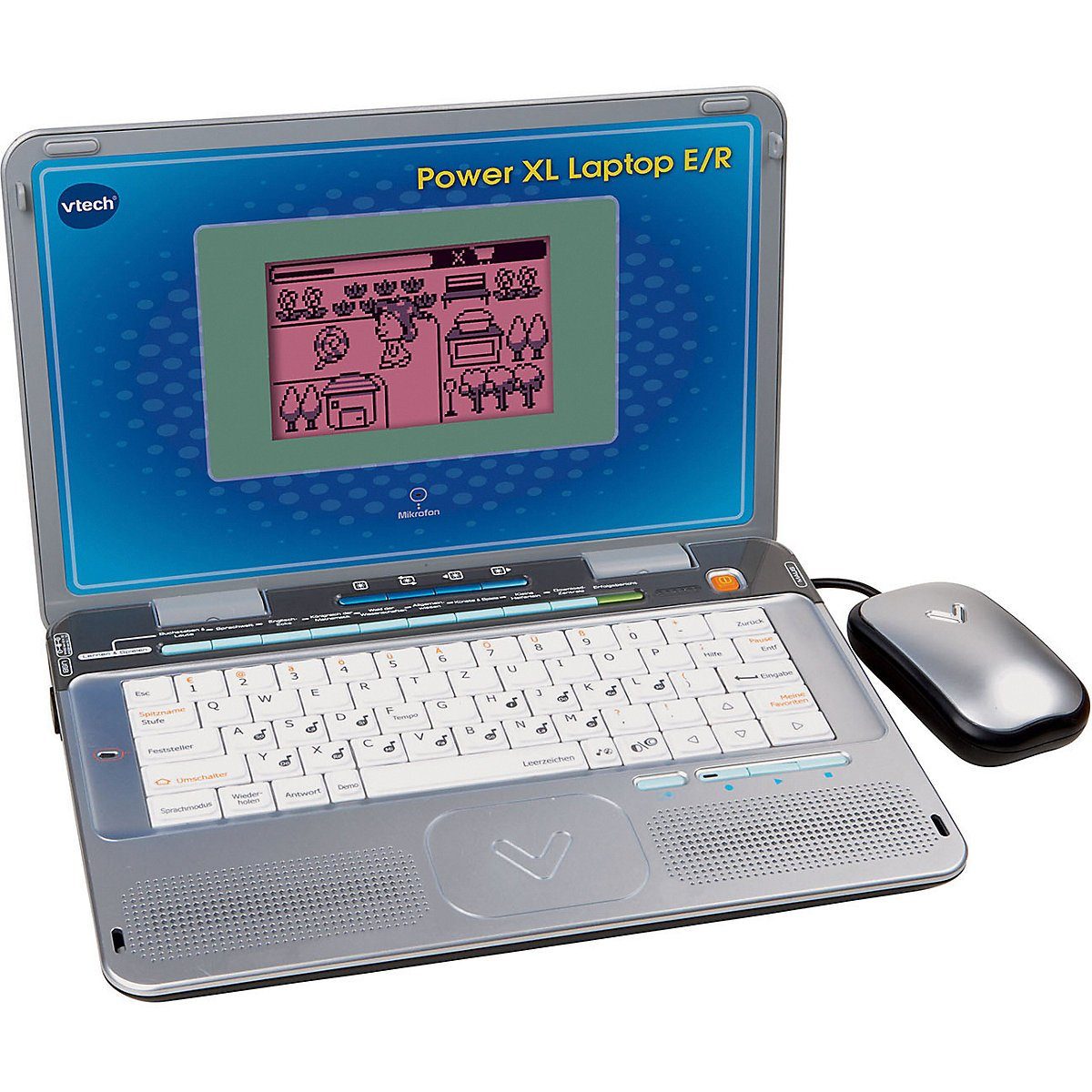 Vtech® Kindercomputer Power XL-Laptop, blau