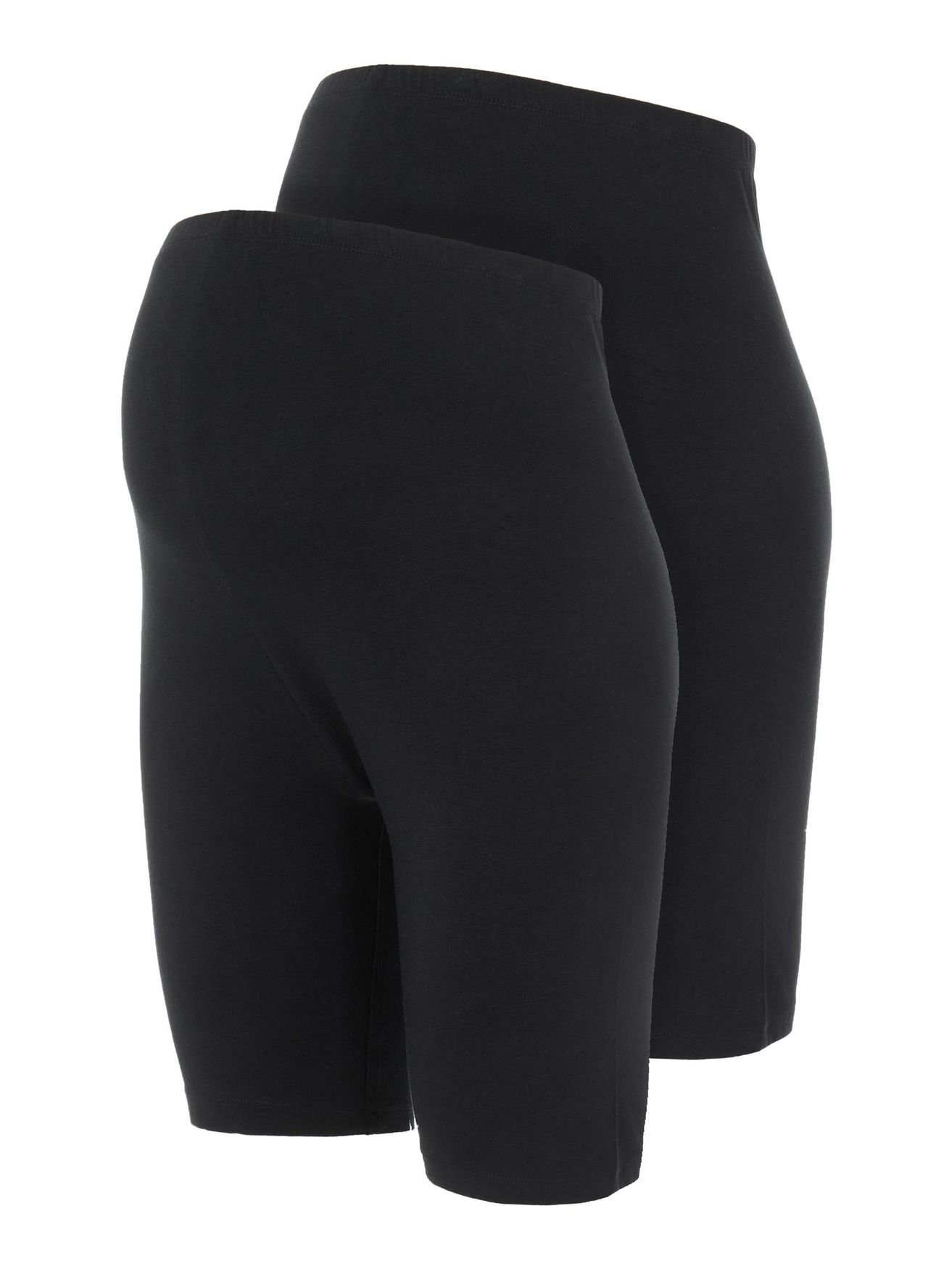 Mamalicious Umstandsleggings MLSANNI JRS BIKERSHORTS 2-P günstig online kaufen