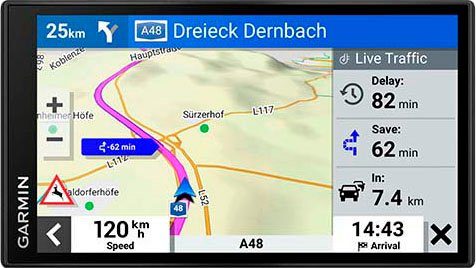 DriveSmart™ 66 mit Amazon Alexa EU, MT-S Navigationsgerät