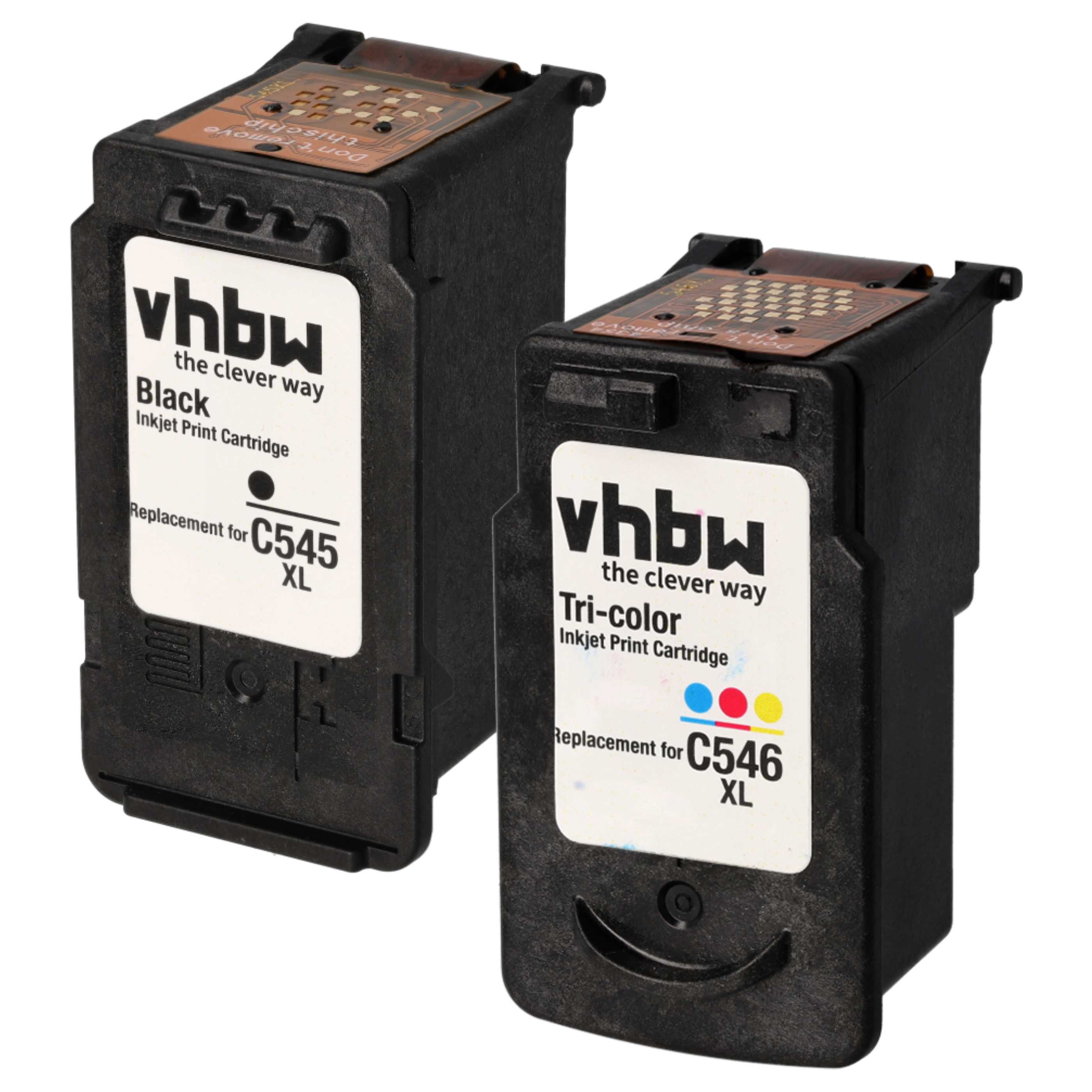 vhbw passend für Canon Pixma MG2550, MG2555, MG3051, MG3050, MG-2550, Tintenpatrone