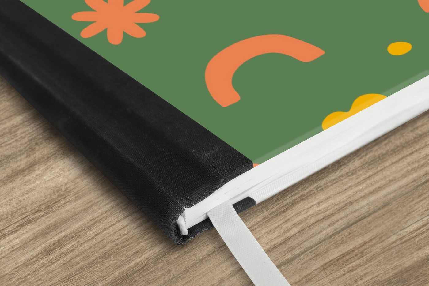 Thumbnail - MuchoWow Notizbuch Zitrone - Zitrusfrüchte - Muster, Notebook, Notizblock a5, Tagebuch, Journal Liniert